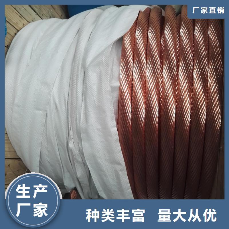 【TJX-630mm2镀锡铜绞线】产品外观颜色均匀、光泽美观,并具有耐蚀