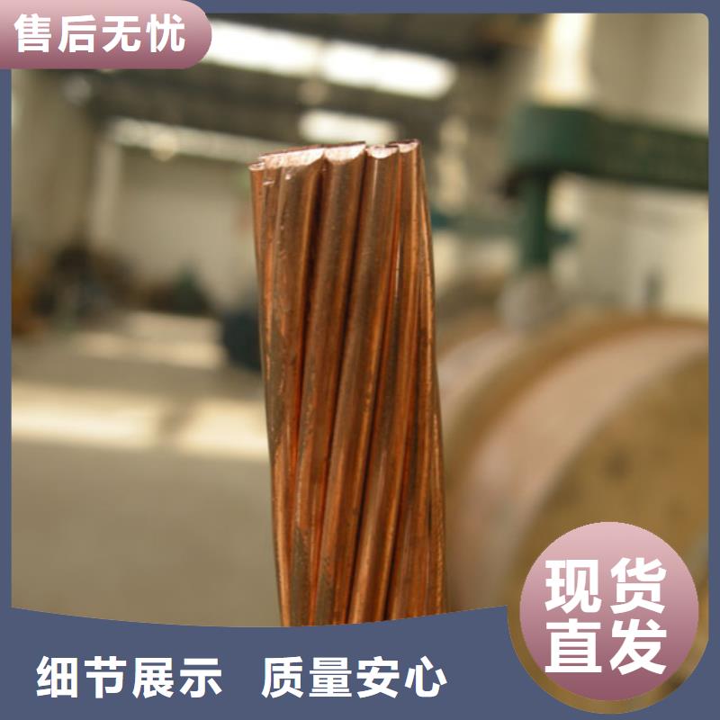 【TJ-500mm2铜绞线】一米多少钱
