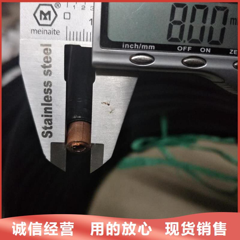 〖8*1覆塑紫铜管〗