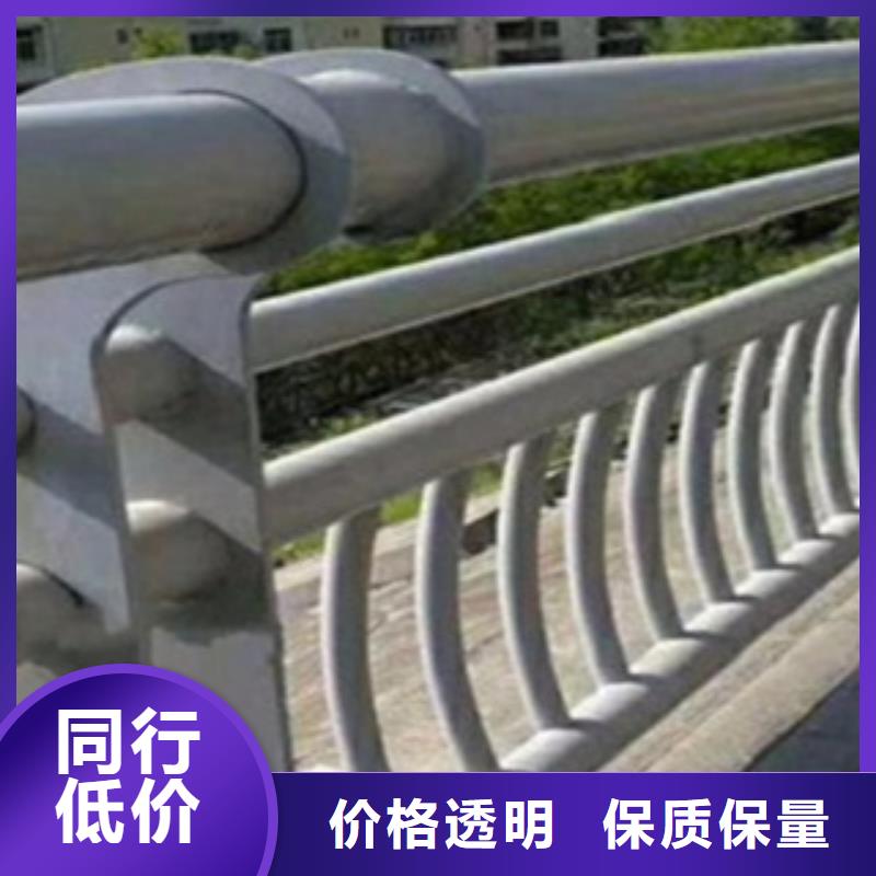 不锈钢复合管护栏防撞立柱批发商