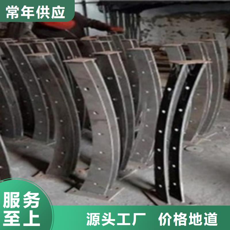 不锈钢复合管护栏2河道护栏匠心打造