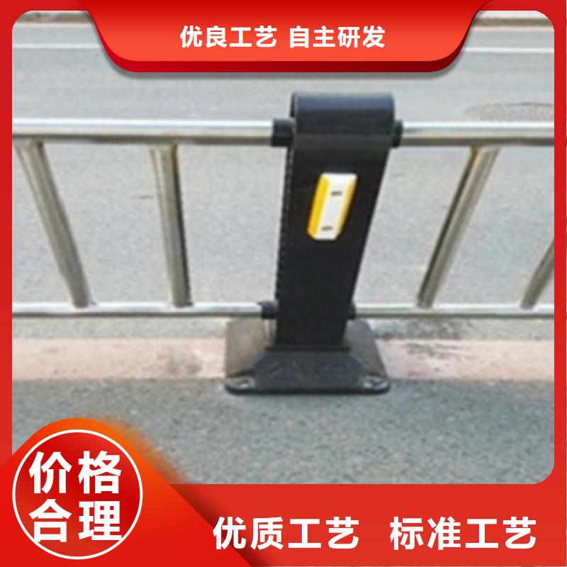 不锈钢复合管护栏2河道景观护栏品质之选