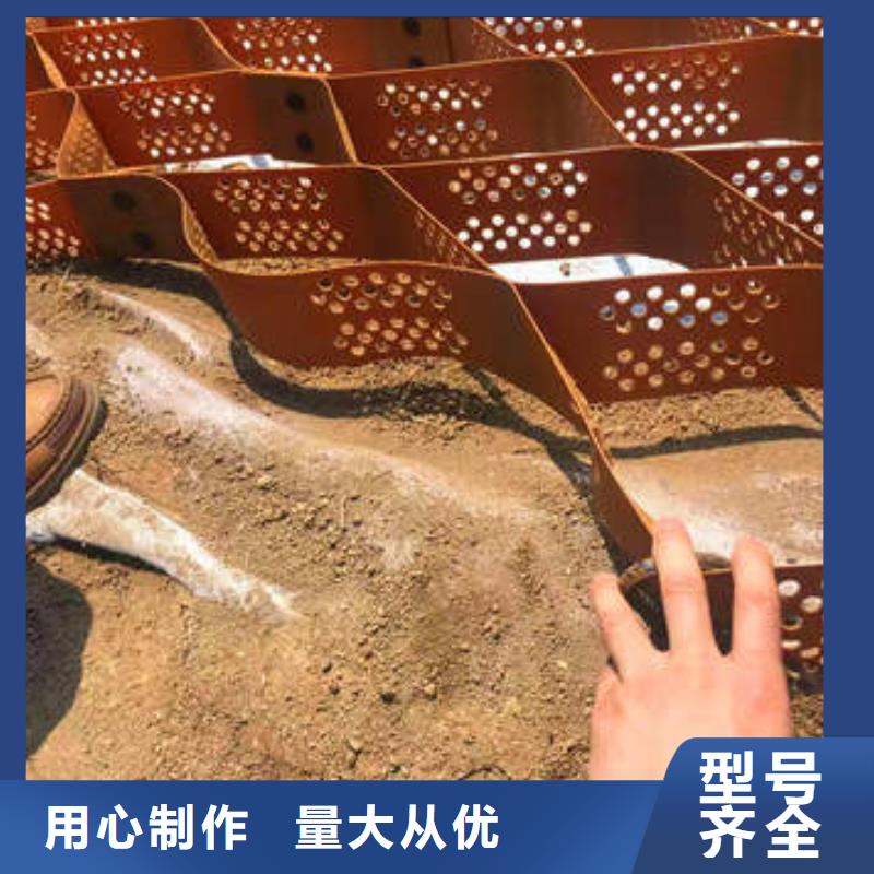 蜂巢格室人工湖