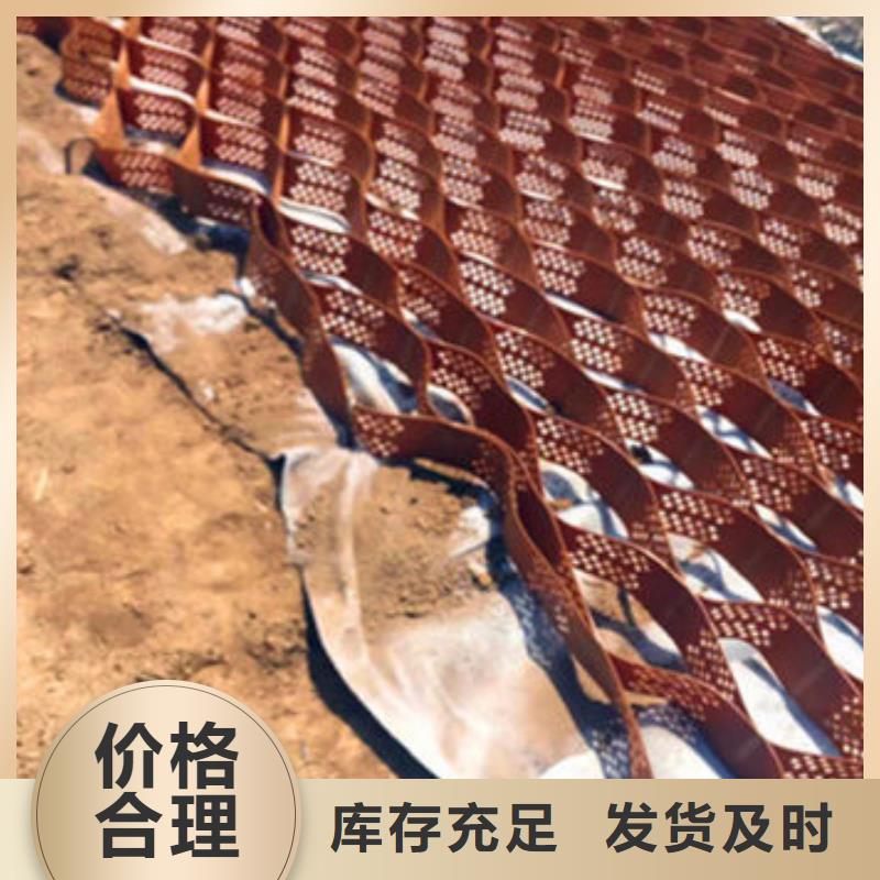 土工格室护坡