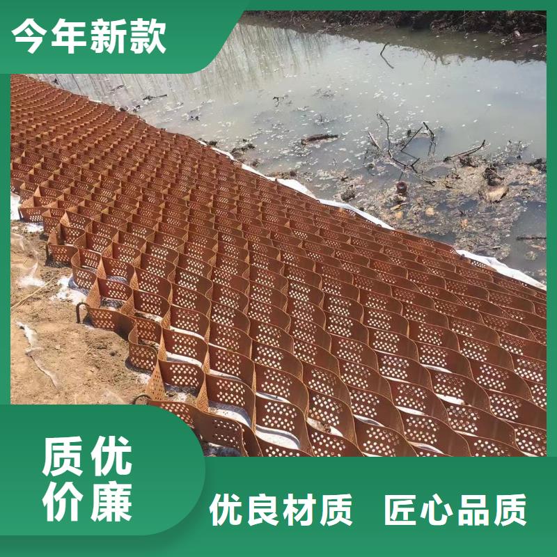土工格室护坡-限位帽和卡扣