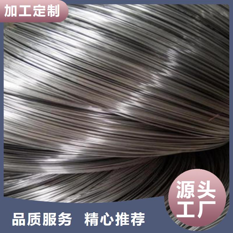 不锈钢丝大棚管实拍展现