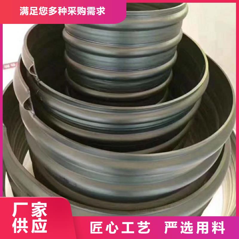 HDPE聚乙烯钢带增强缠绕管HDPE检查井畅销当地