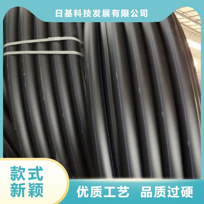 PE给水管HDPE钢带管供货及时