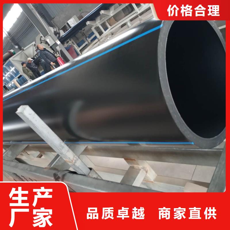 PE给水管-钢带增强螺旋波纹管匠心打造