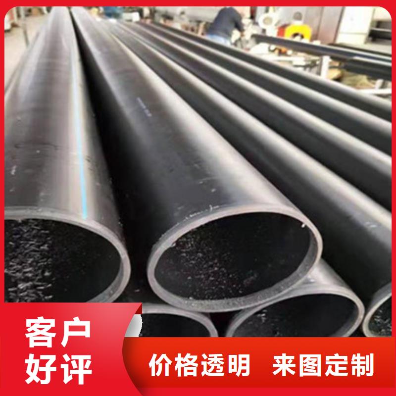 钢丝骨架管PE给水管保障产品质量