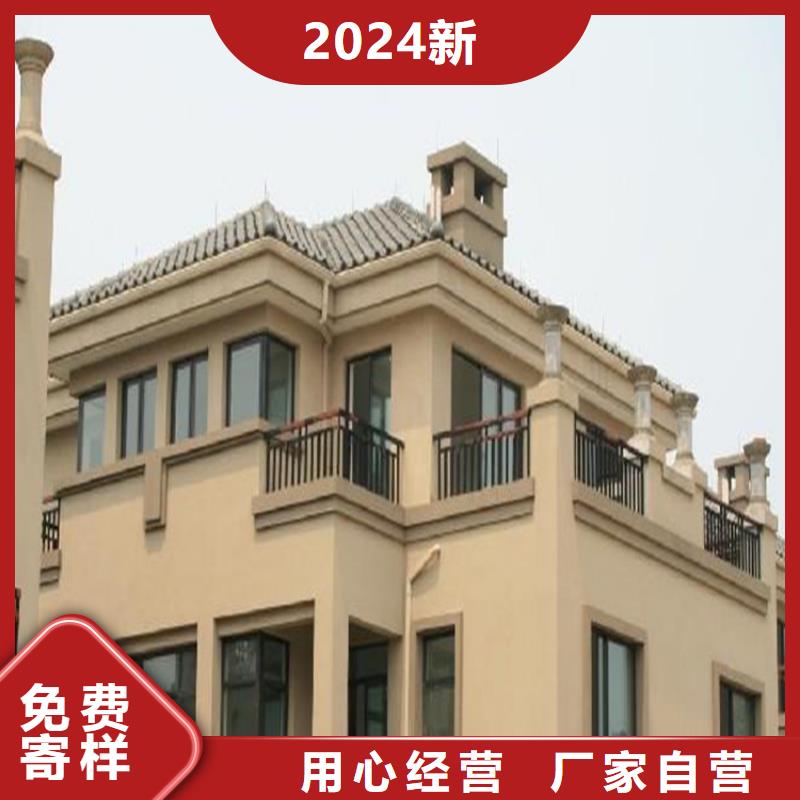 山东古建筑配套落水现场施工