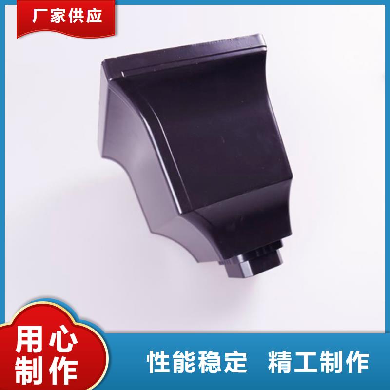 铝合金檐槽铝合金雨水槽设计制造销售服务一体