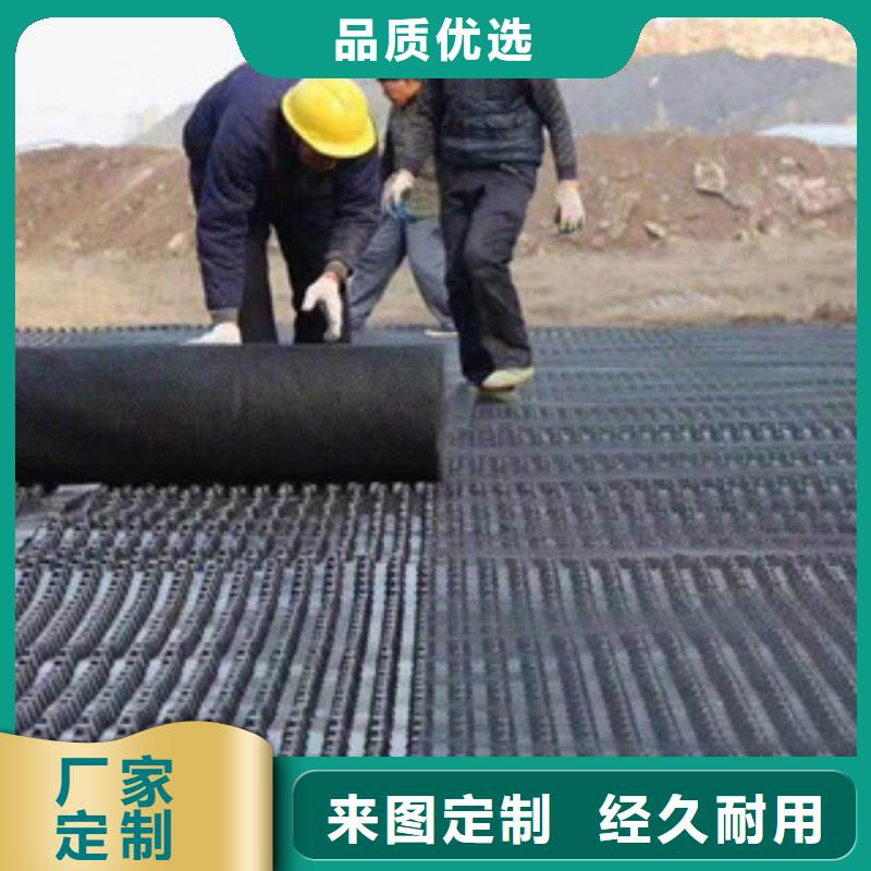 塑料排水板膨润土防水毯厂家用心做产品