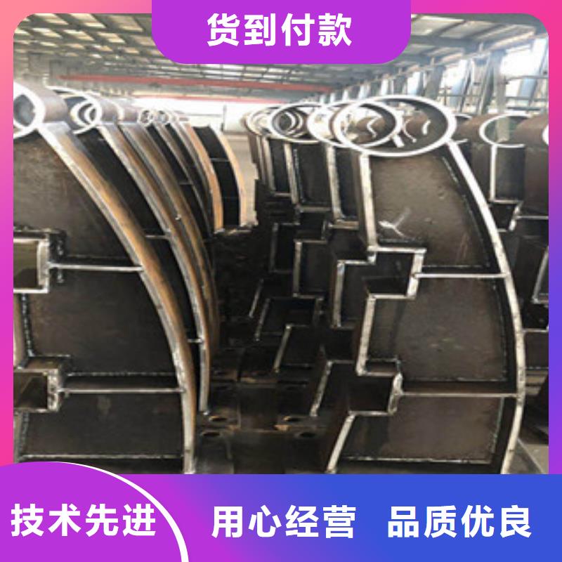 桥梁防撞护栏生产厂家桥梁护栏工厂直供