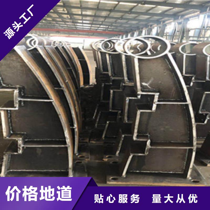 桥梁防撞护栏生产厂家【灯光护栏】工厂直营