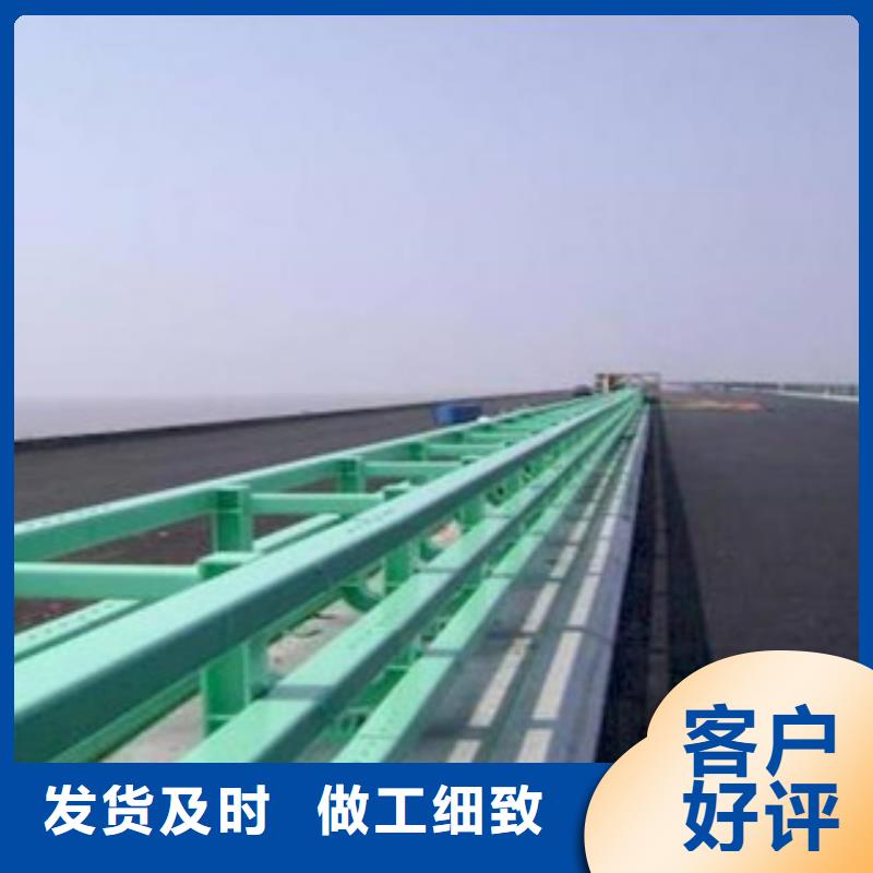 桥梁防撞护栏生产厂家道路交通护栏工程施工案例