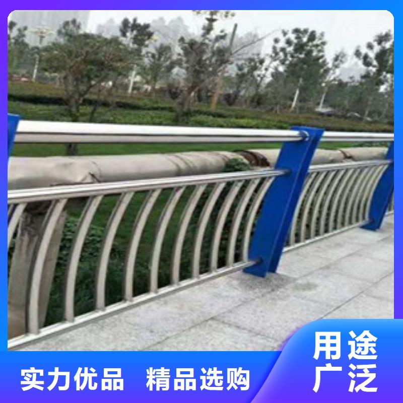 城市天桥河道护栏不锈钢桥梁护栏工厂现货供应