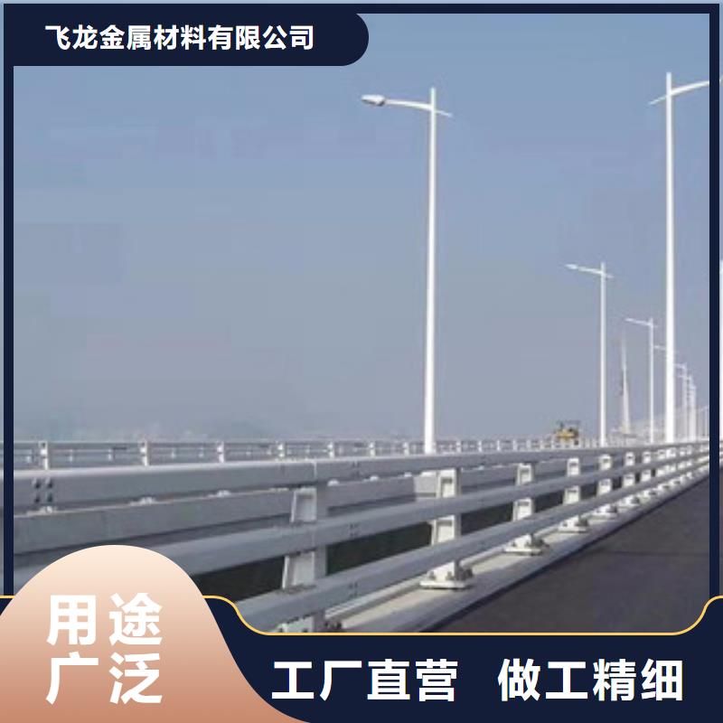 城市天桥河道护栏LED灯光护栏产品实拍