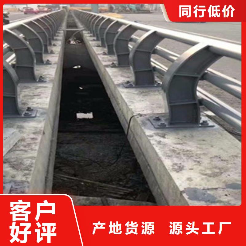 城市天桥河道护栏桥梁灯光护栏细节严格凸显品质