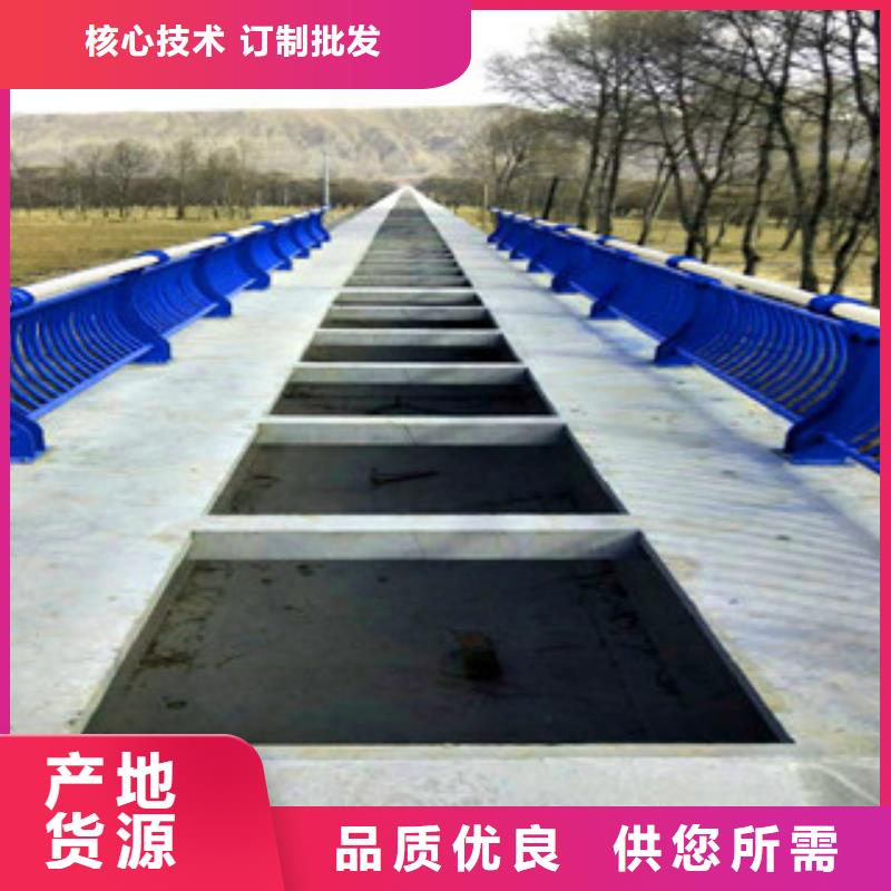 城市天桥河道护栏桥梁景观护栏货品齐全