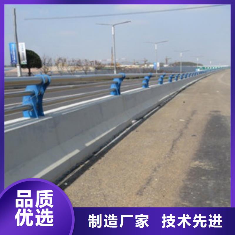 城市天桥河道护栏-桥梁护栏价格透明