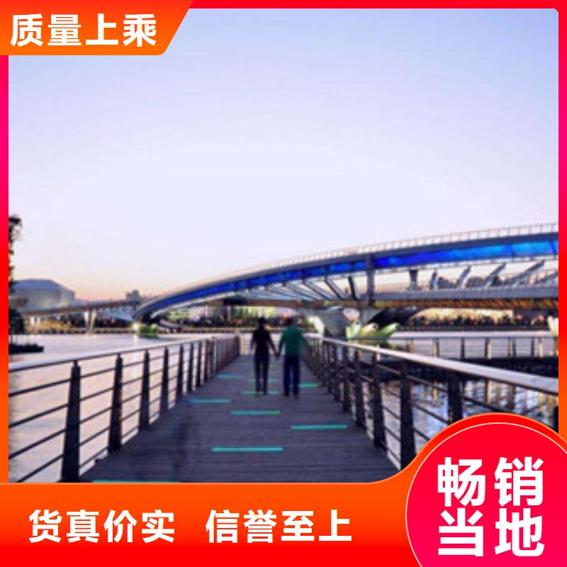 桥梁景区灯光护栏【不锈钢桥梁护栏】种类多质量好