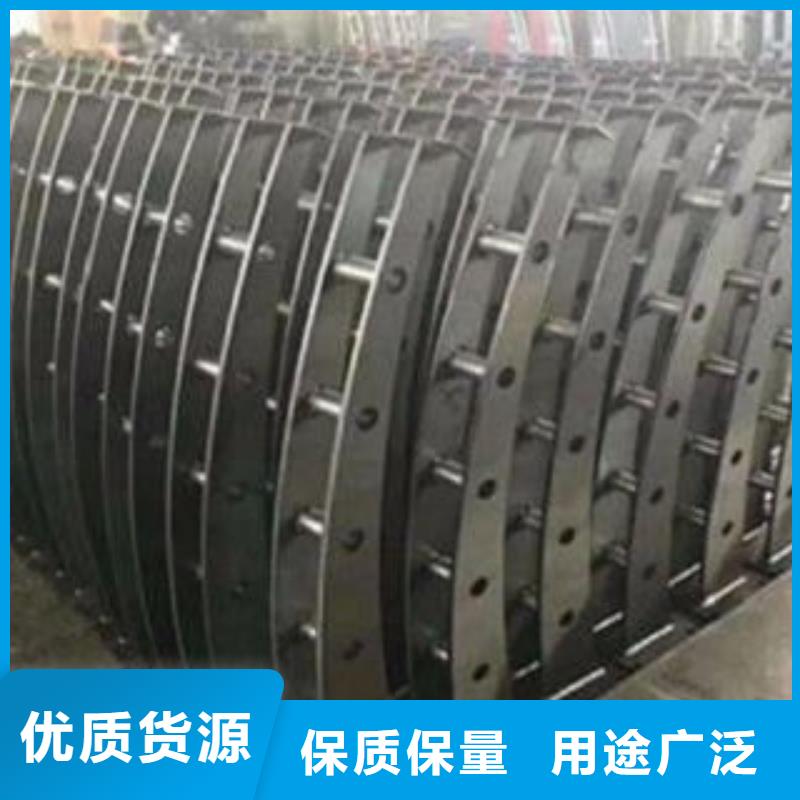 【桥梁景区灯光护栏】道路交通护栏一件也发货