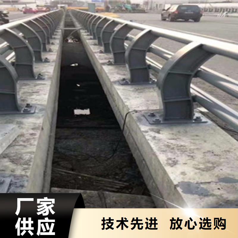 【桥梁栏杆生产厂家】桥梁灯光护栏实力工厂