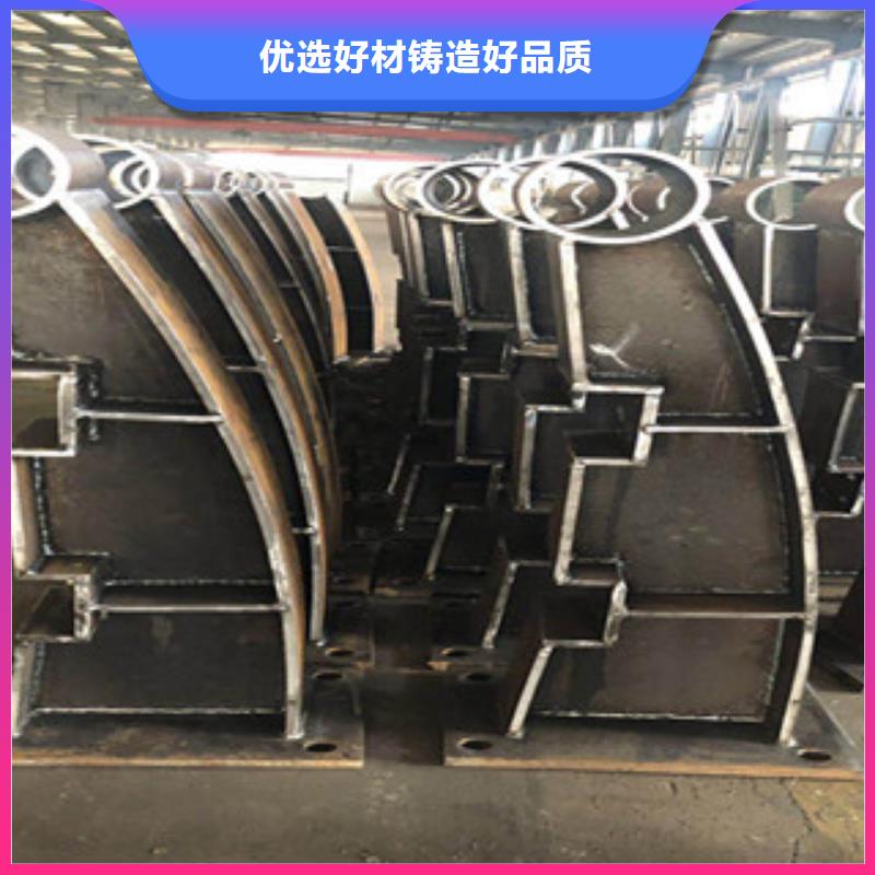 桥梁栏杆生产厂家防撞护栏定制速度快工期短