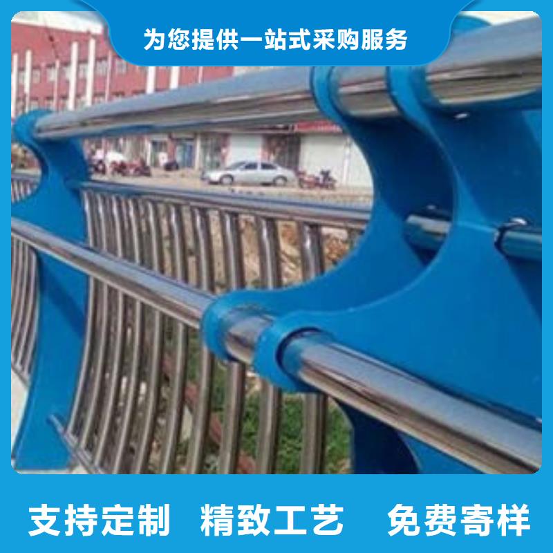 【桥梁栏杆生产厂家】桥梁灯光护栏产地直供