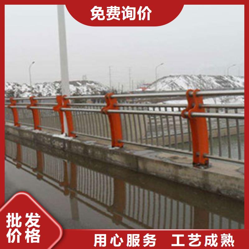 桥梁河道防护护栏_桥梁景观护栏源厂供货