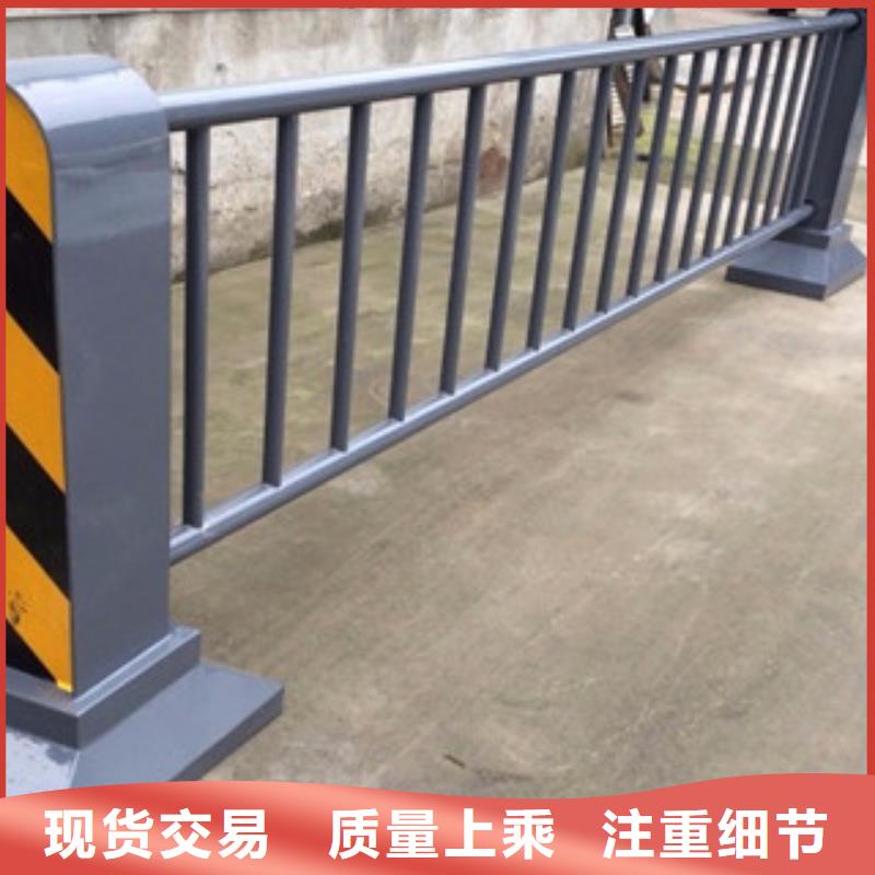 桥梁道路隔离护栏,【桥梁防撞护栏】匠心打造
