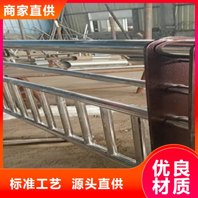 304不锈钢复合管桥梁景观护栏价格合理