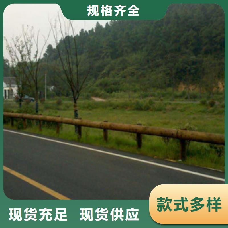 【钢背木护栏】桥梁防撞护栏让客户买的放心