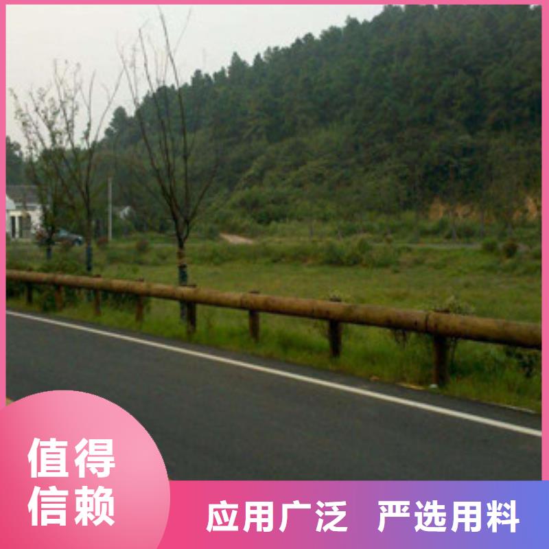 钢背木护栏【桥梁景观护栏】专注生产N年