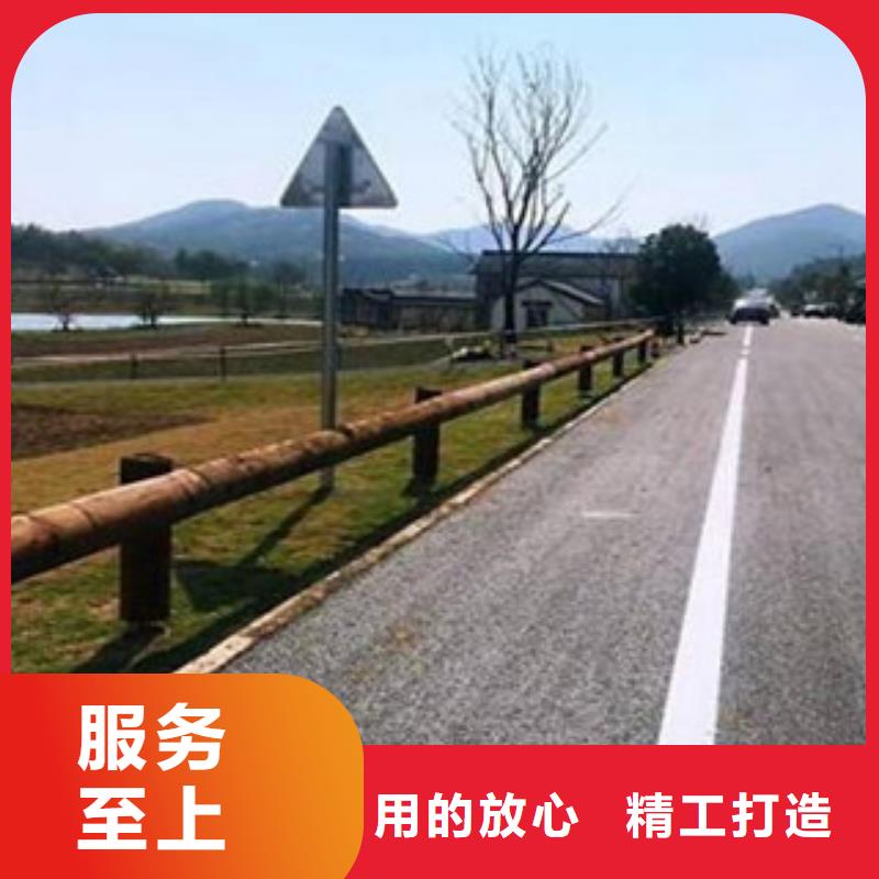 【钢背木护栏】_桥梁灯光护栏库存齐全厂家直供