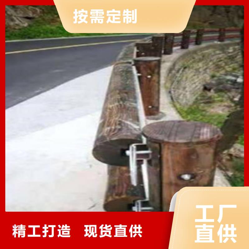 钢背木护栏_不锈钢桥梁护栏采购无忧