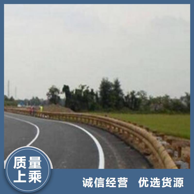 钢背木护栏【桥梁护栏】严选好货