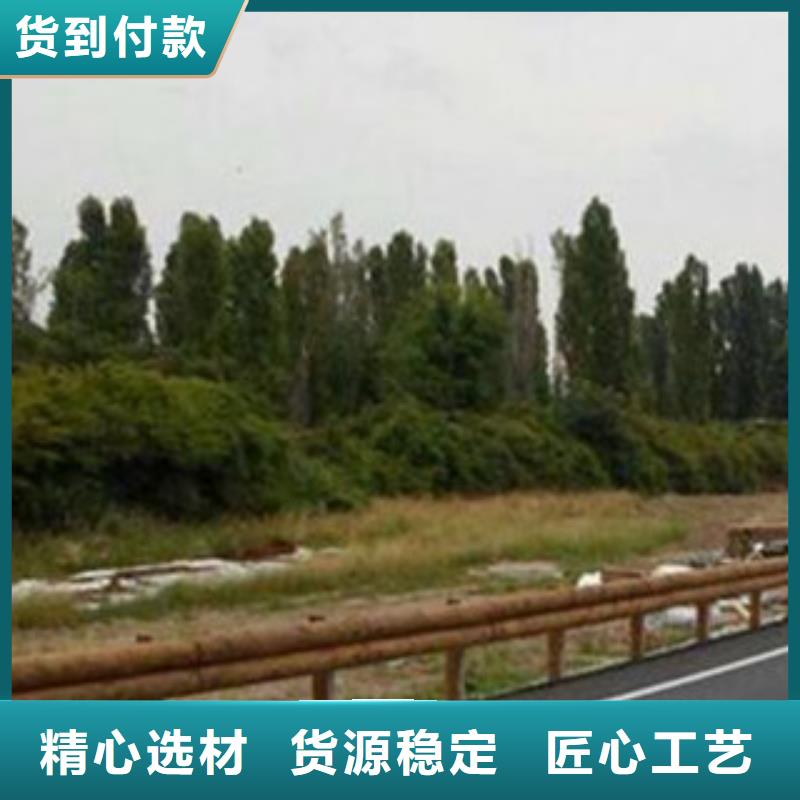 钢背木护栏【道路交通护栏】合作共赢