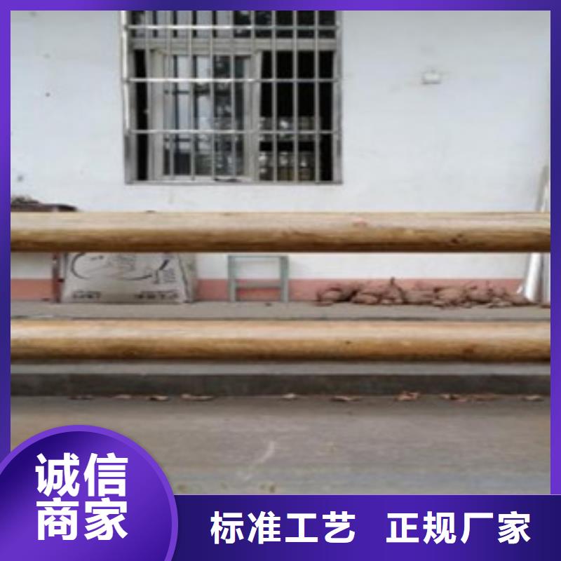 钢背木护栏_桥梁景观护栏快捷物流