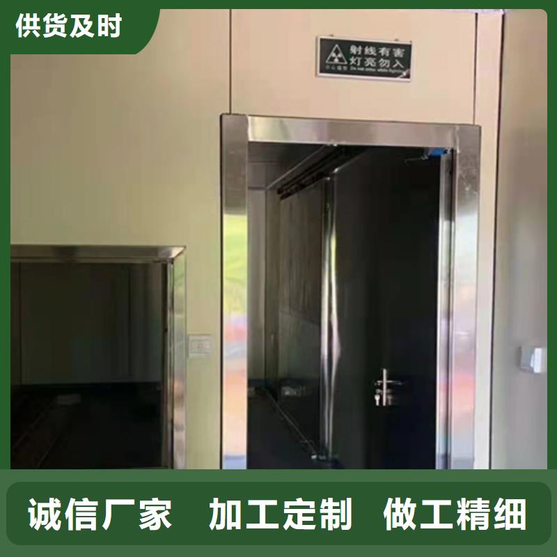 单开铅门欢迎来厂考察