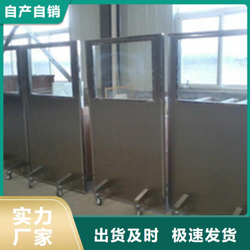 单开铅门实力见证