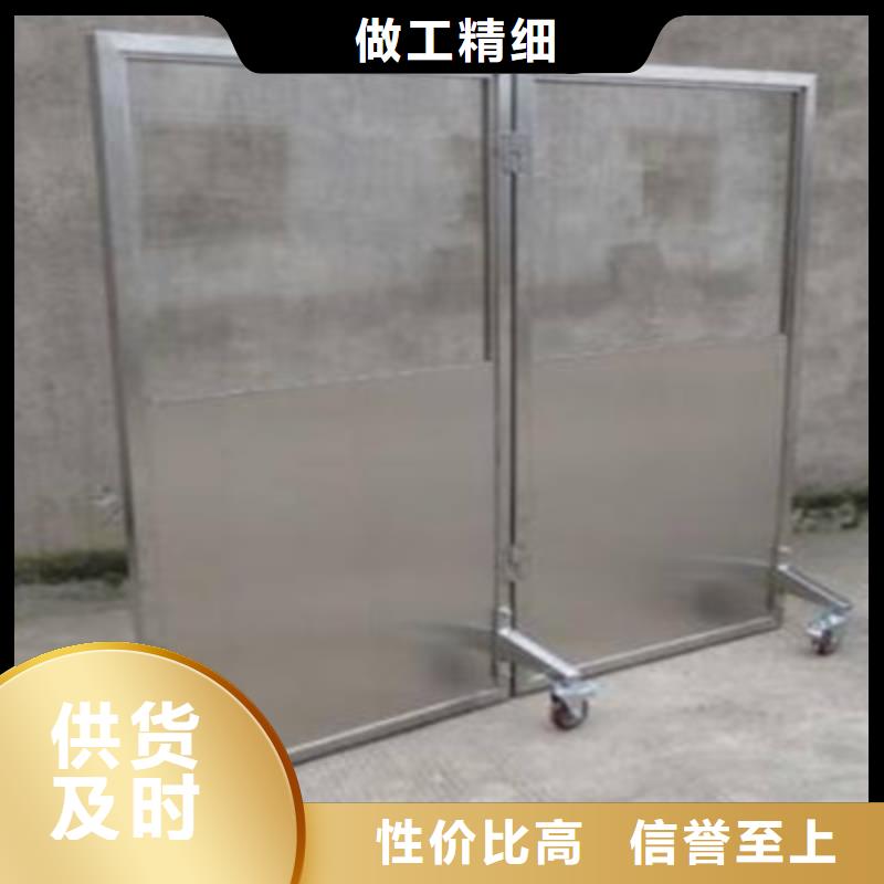 黄山不锈钢铅门销售