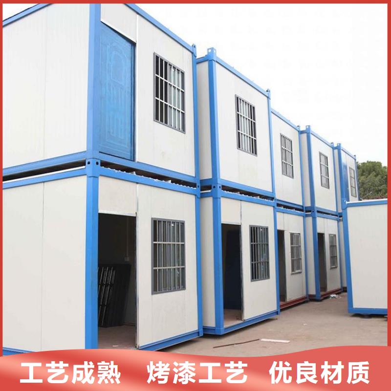 准格尔旗彩钢临建房大气美观集装箱活动房每个细节都严格把关