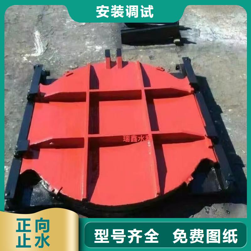 玉林水产养殖镶铜铸铁闸门质量可靠