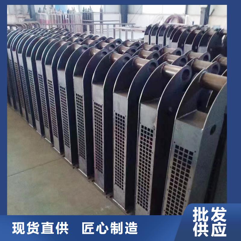 桥梁防撞护栏量大更品质过硬桥梁栏杆