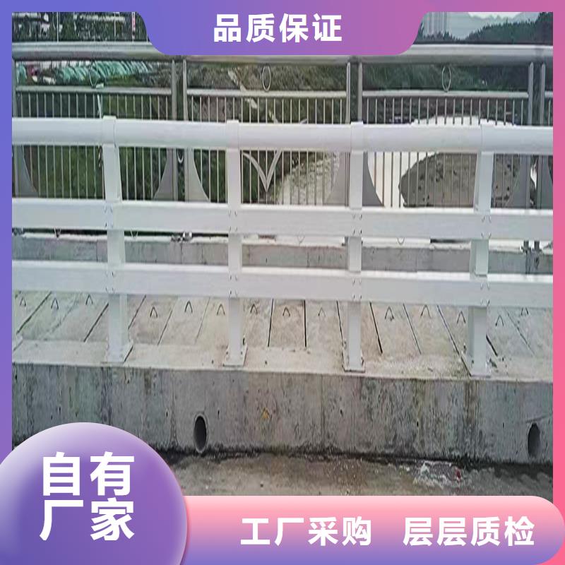 Q355B桥梁栏杆安装实地大厂桥梁防撞护栏