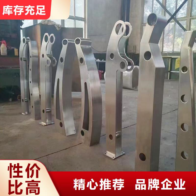 Q355B桥梁景观栏杆施工企业源头厂商桥梁护栏
