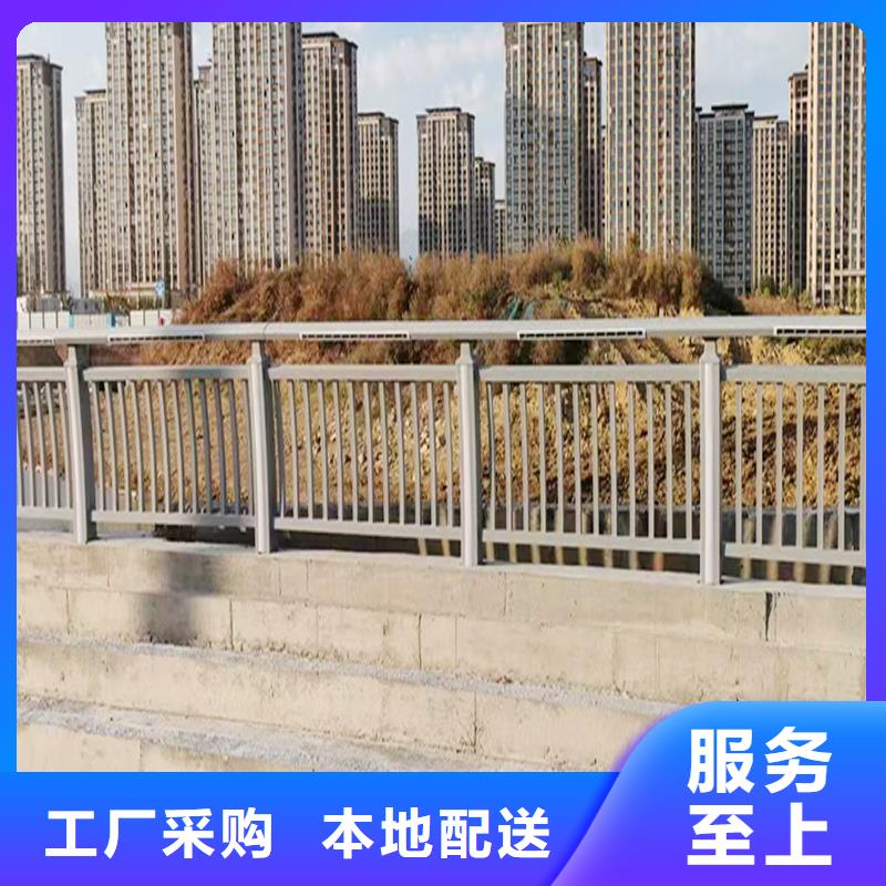 Q355B桥梁景观栏杆施工企业源头厂商桥梁护栏