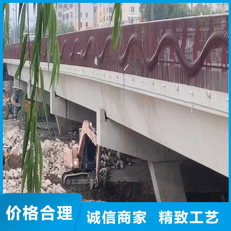 Q355B桥梁栏杆厂家海量货源桥梁防撞护栏